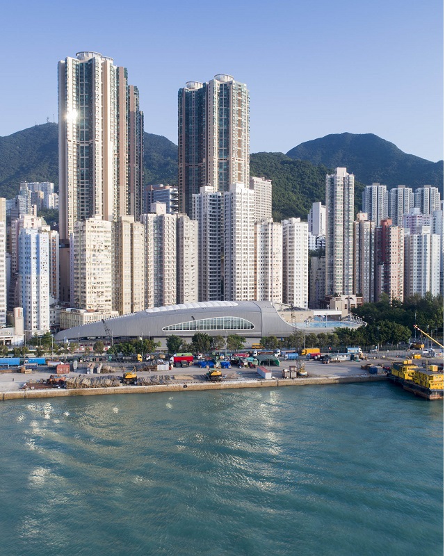 Kennedy Town swimming pool, Hong Kong (China) VMZINC World